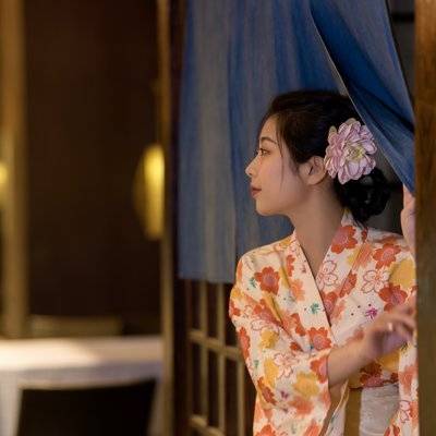和服模特