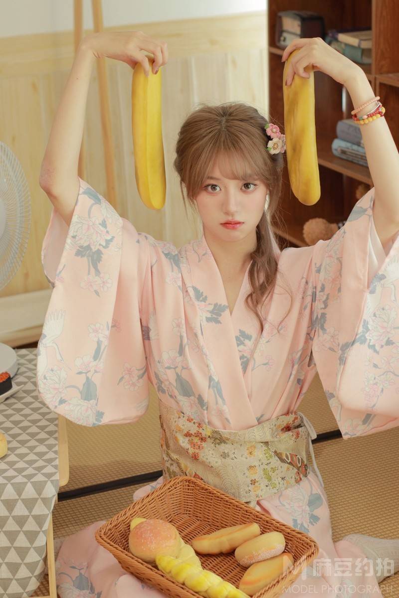 和服模特