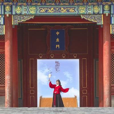汉服模特