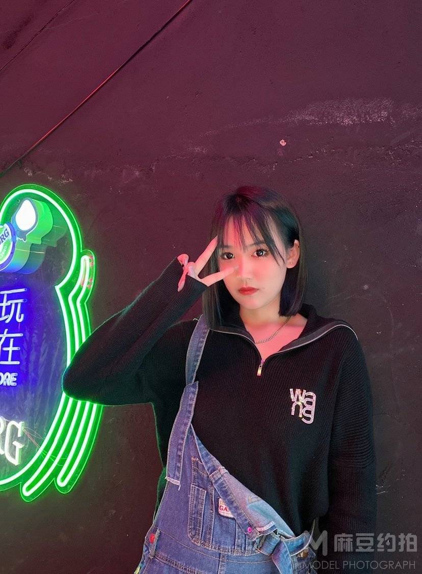 商务模特