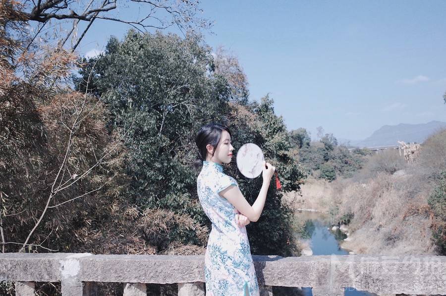 民国模特