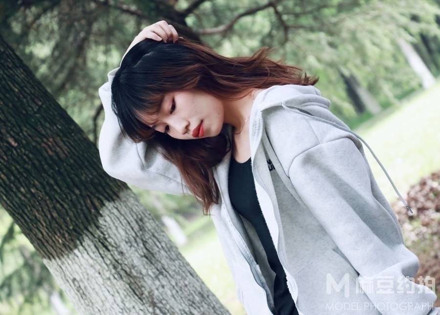 森系模特