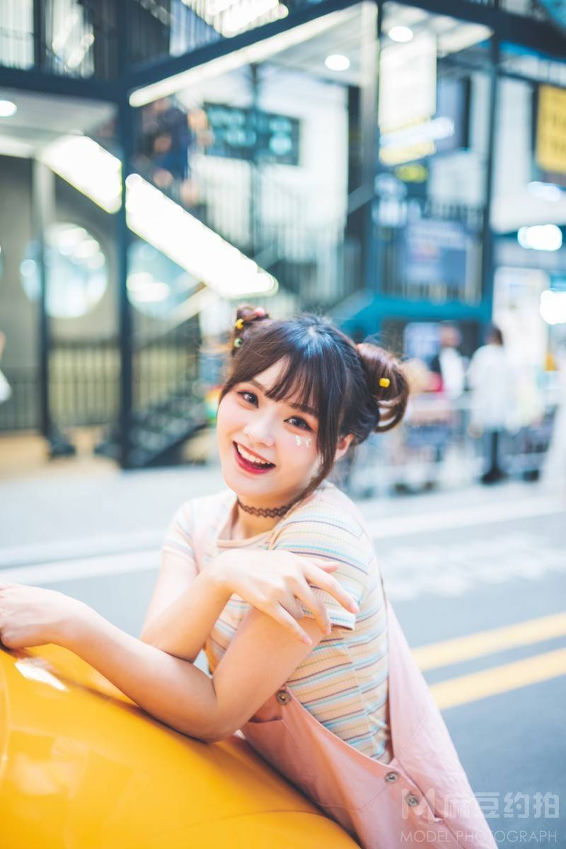 少女模特