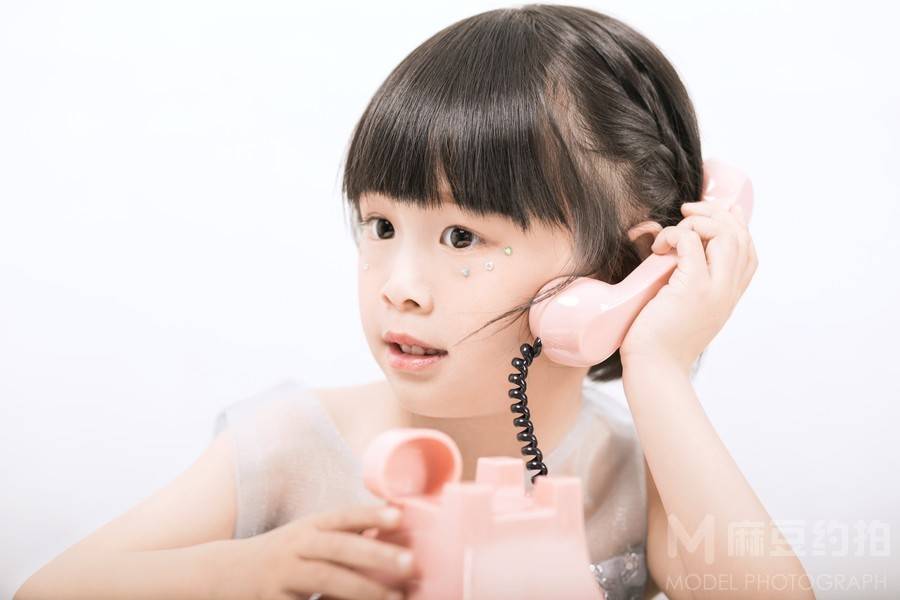 儿童摄影模特