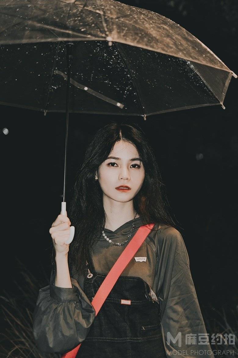 胶片模特