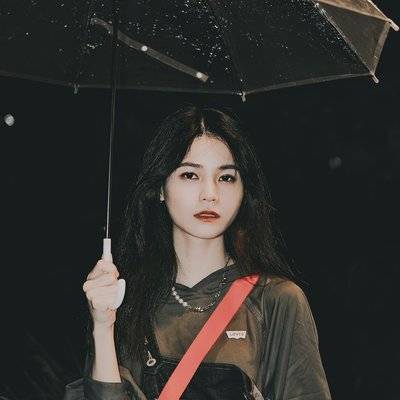 胶片模特