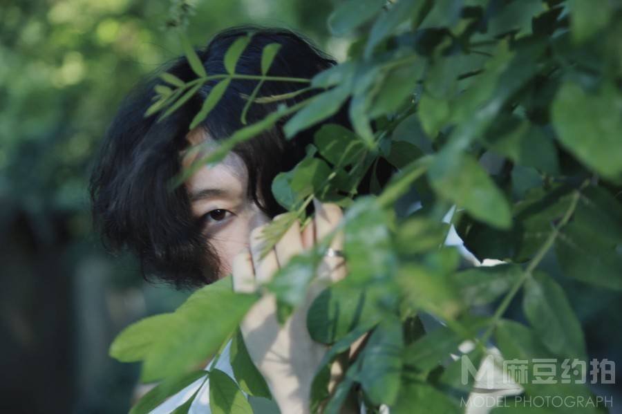 清新模特
