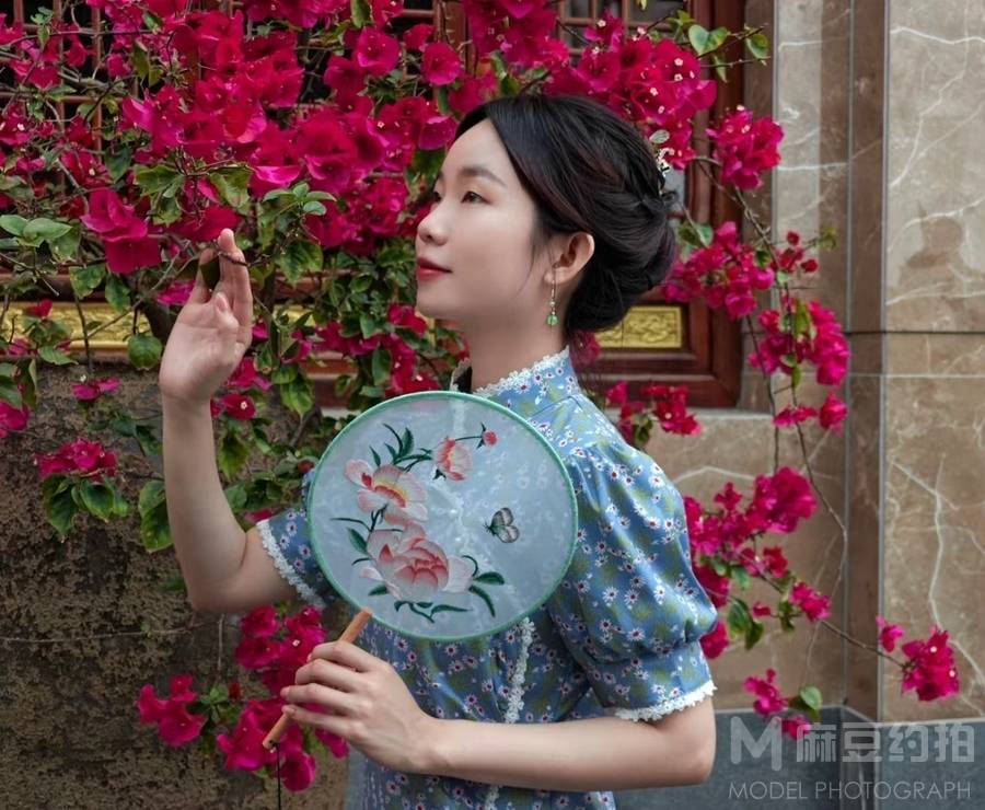 旗袍模特