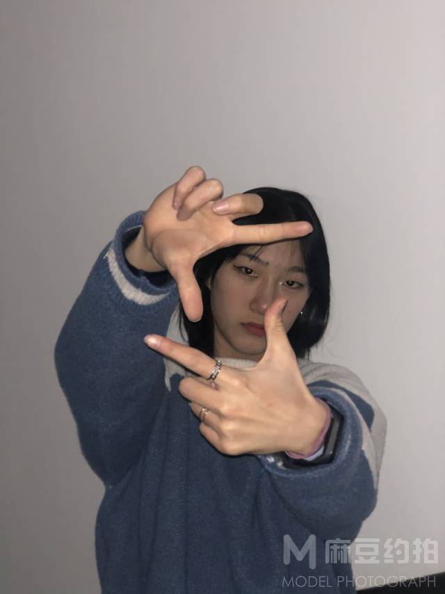 妆容模特