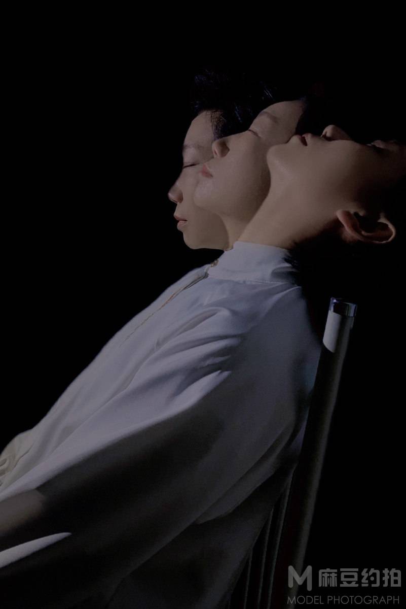 情侣模特