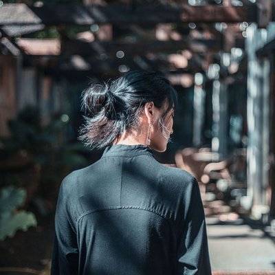 暗黑模特