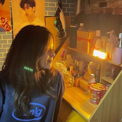 韩系模特