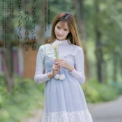 清新模特