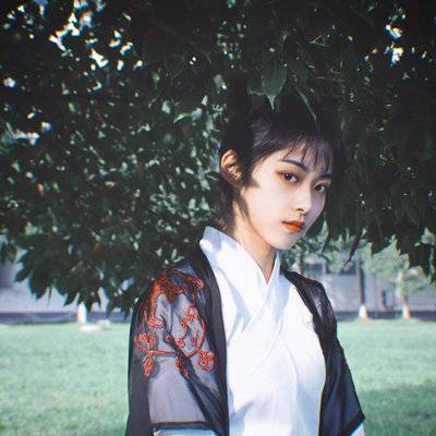 古风模特