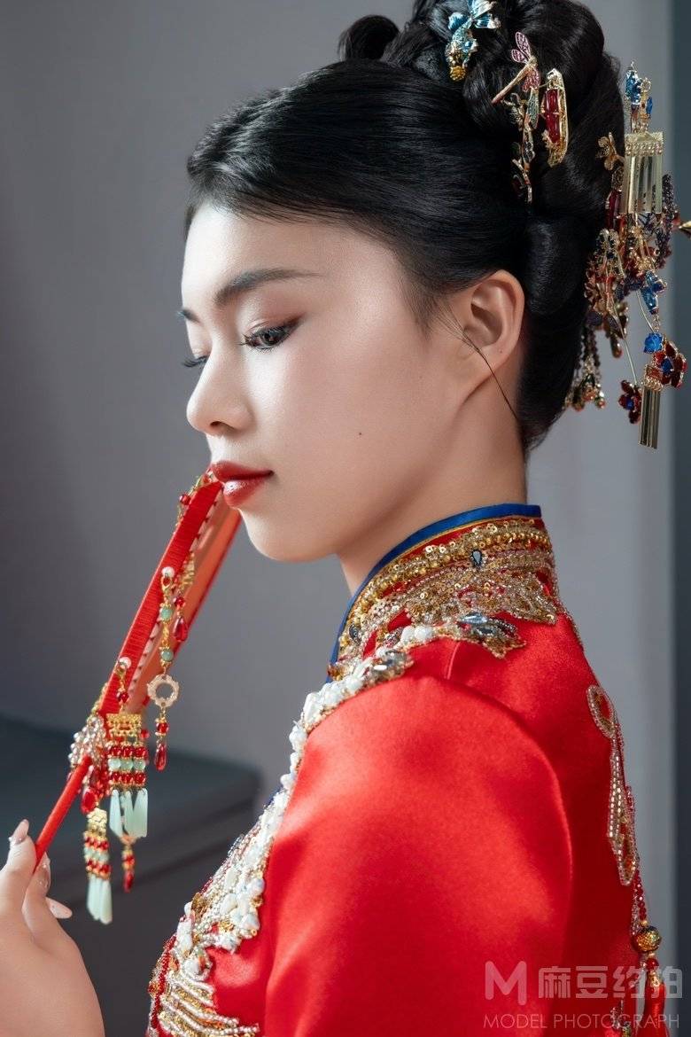 婚礼模特