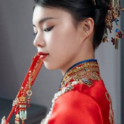 婚礼模特