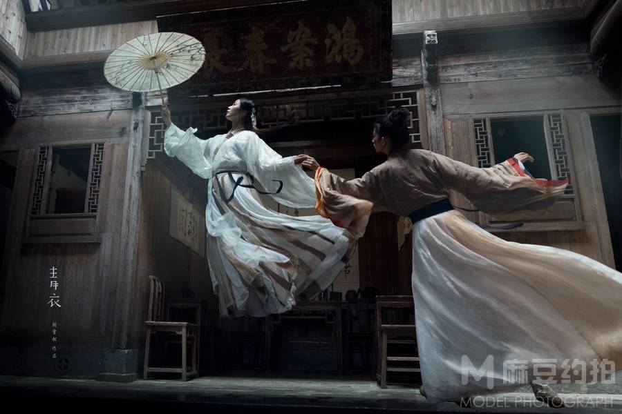 古风模特