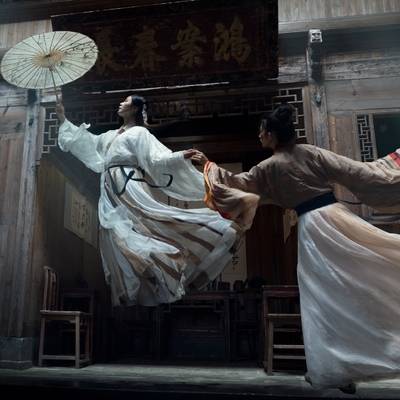 古风模特