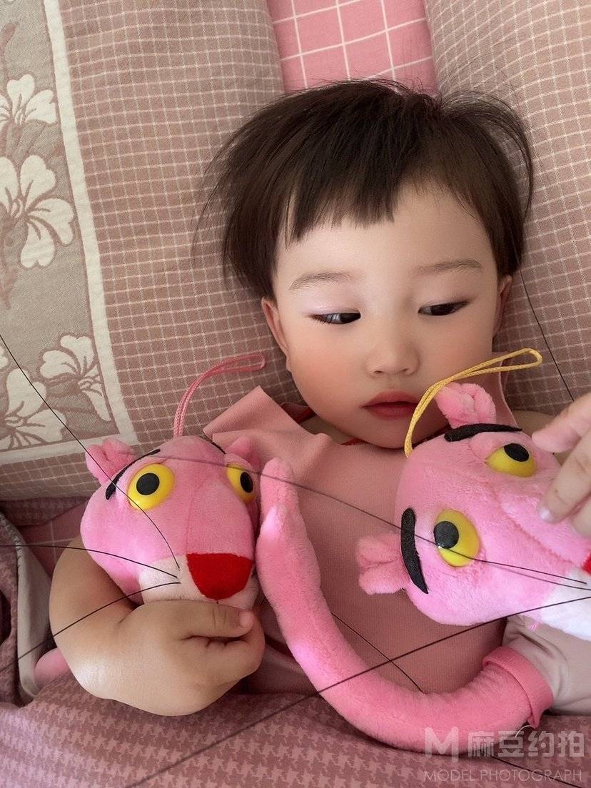 儿童摄影模特