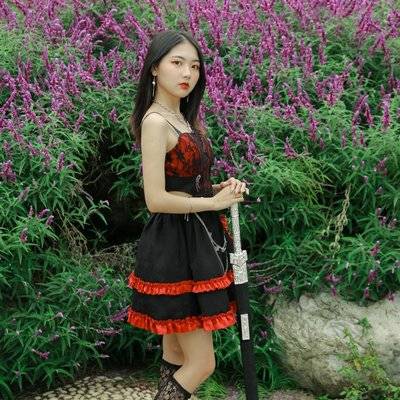 情侣模特