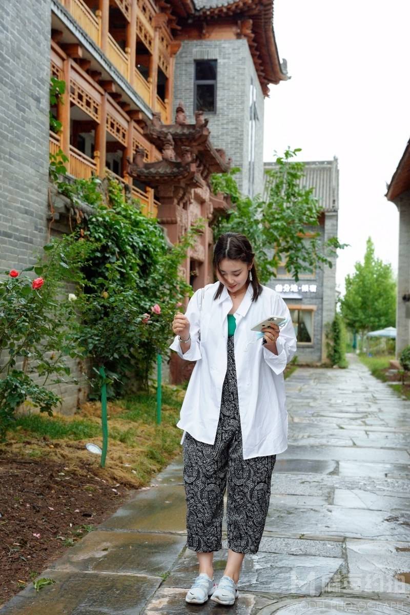 时尚模特