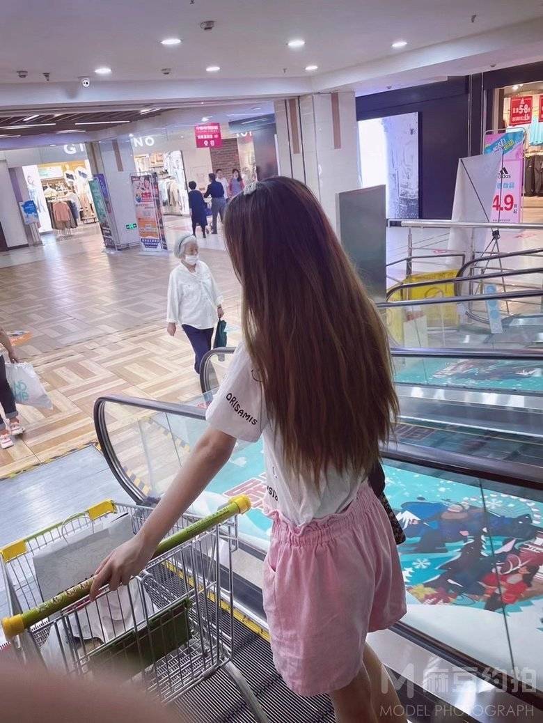 情侣模特