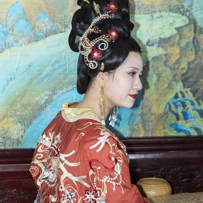 民国模特
