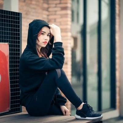 暗黑模特