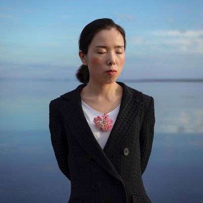 商务模特