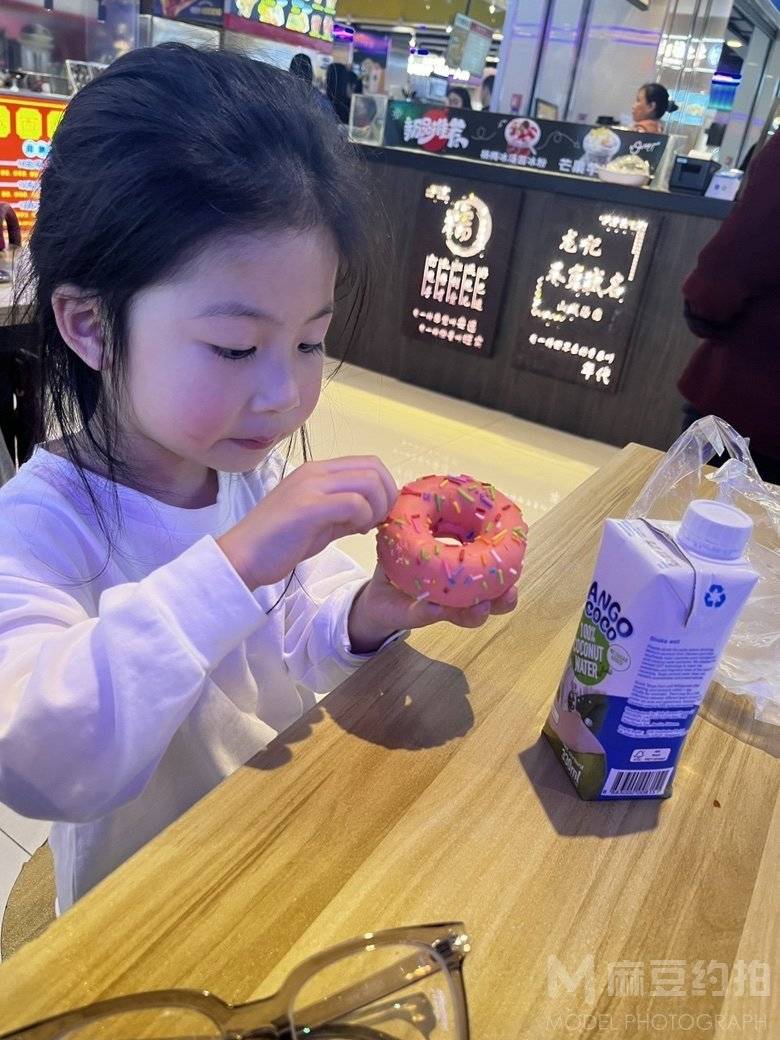 儿童摄影模特