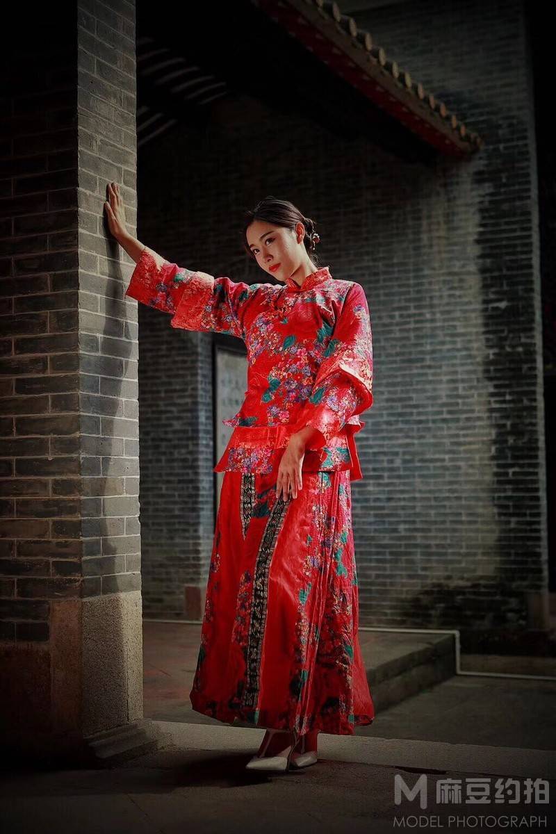 商务模特