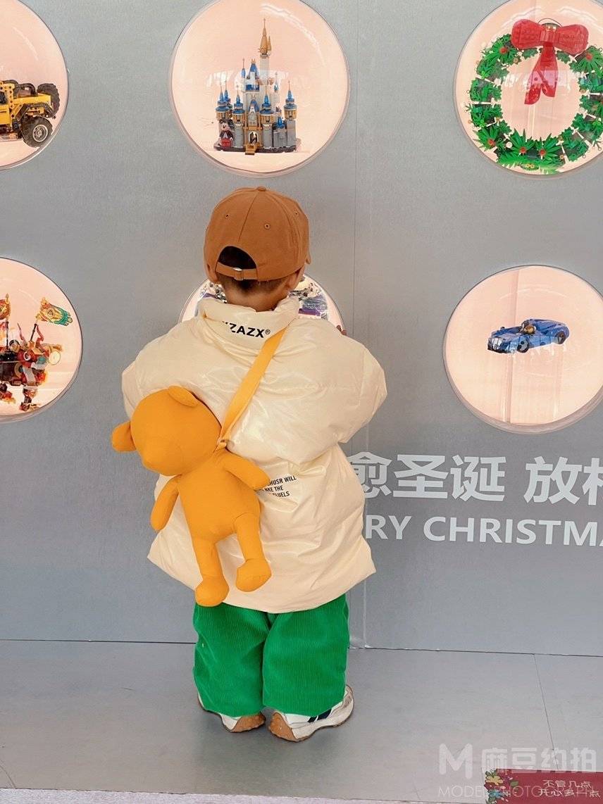 儿童摄影模特