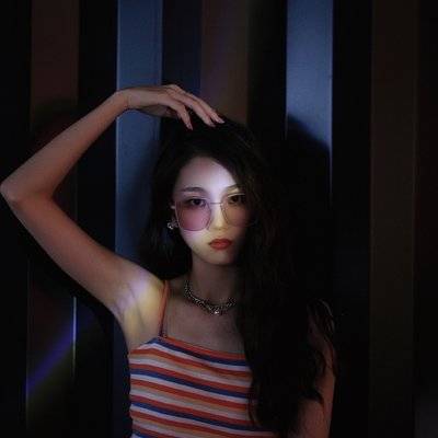 情侣模特