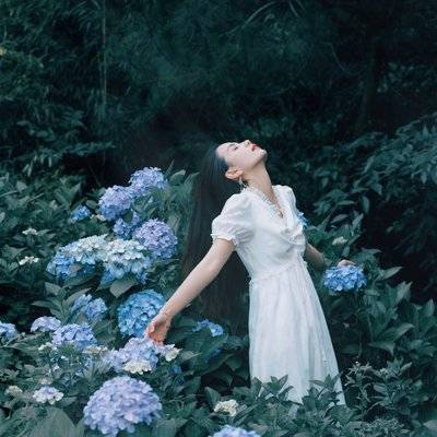 森系模特