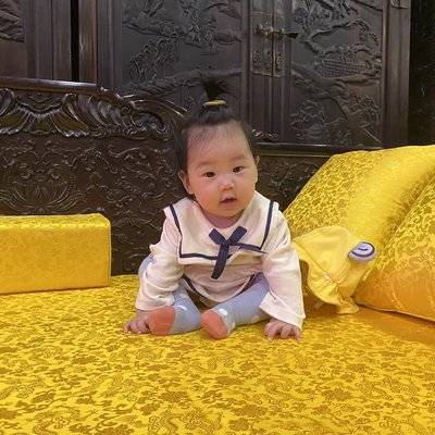 儿童摄影模特