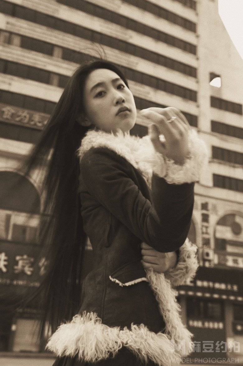 复古模特