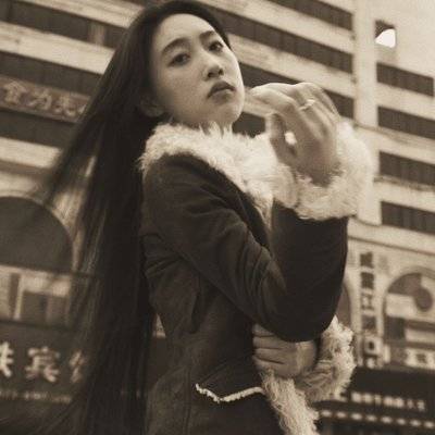 复古模特