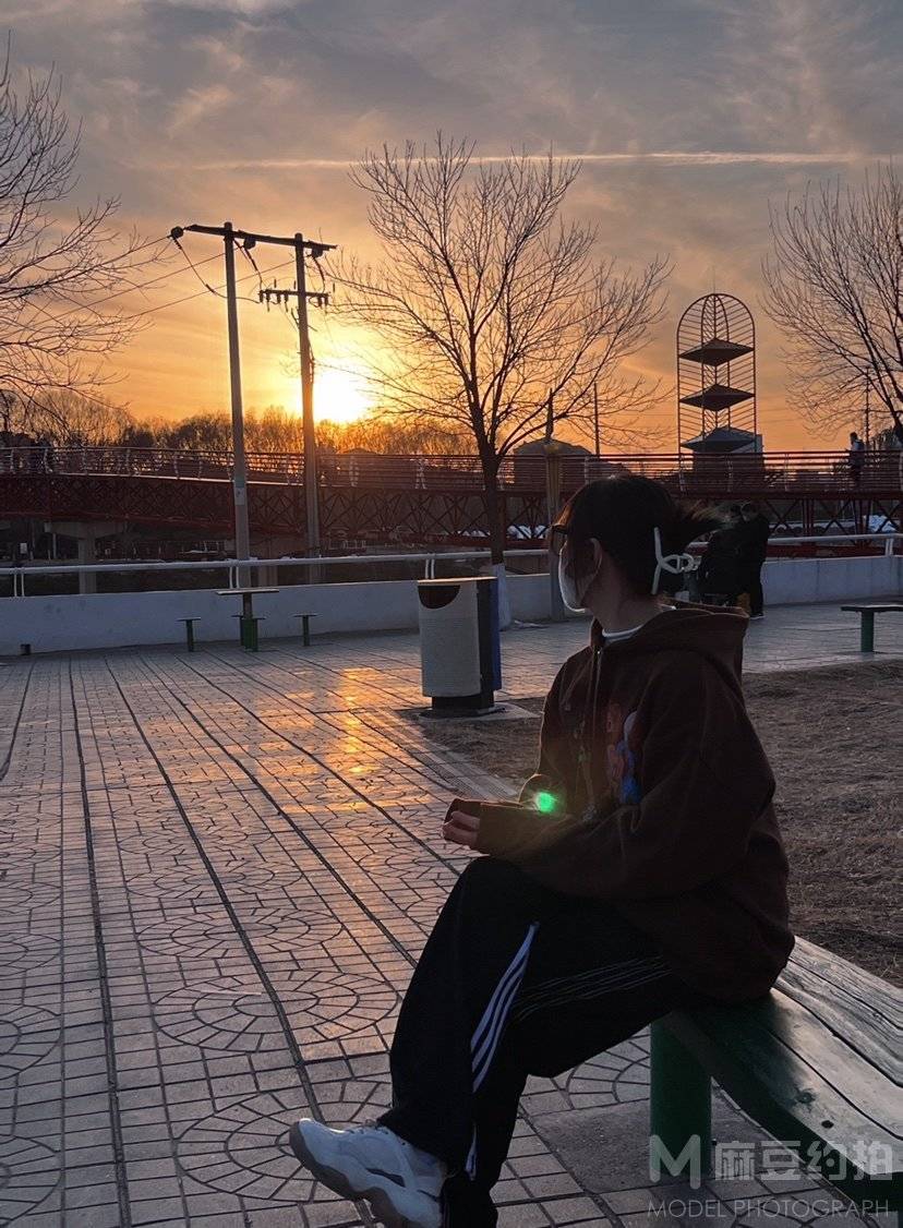 情侣模特