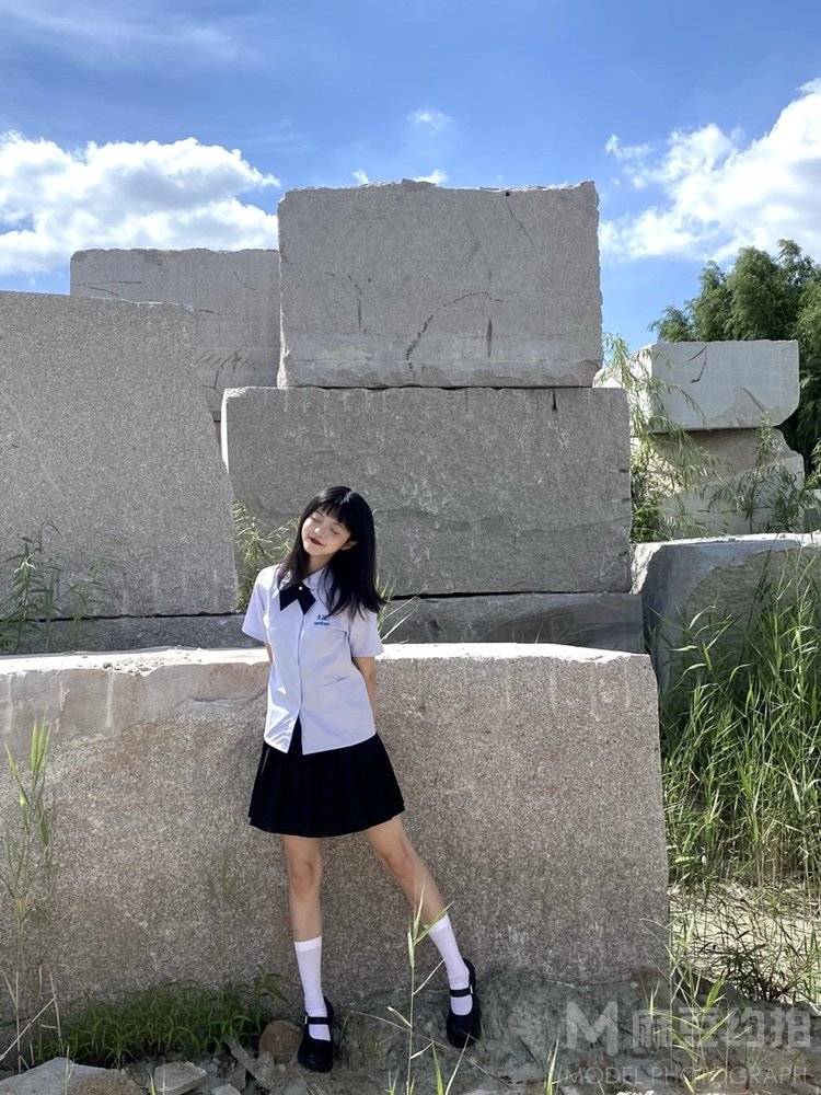 胶片模特
