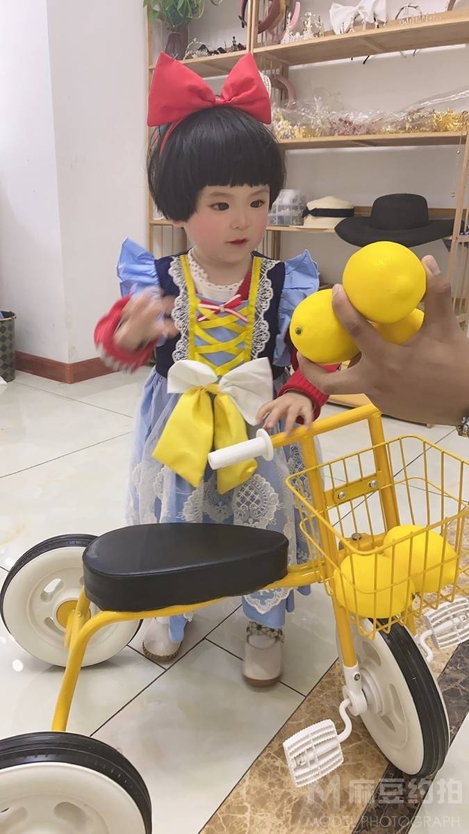 儿童摄影模特