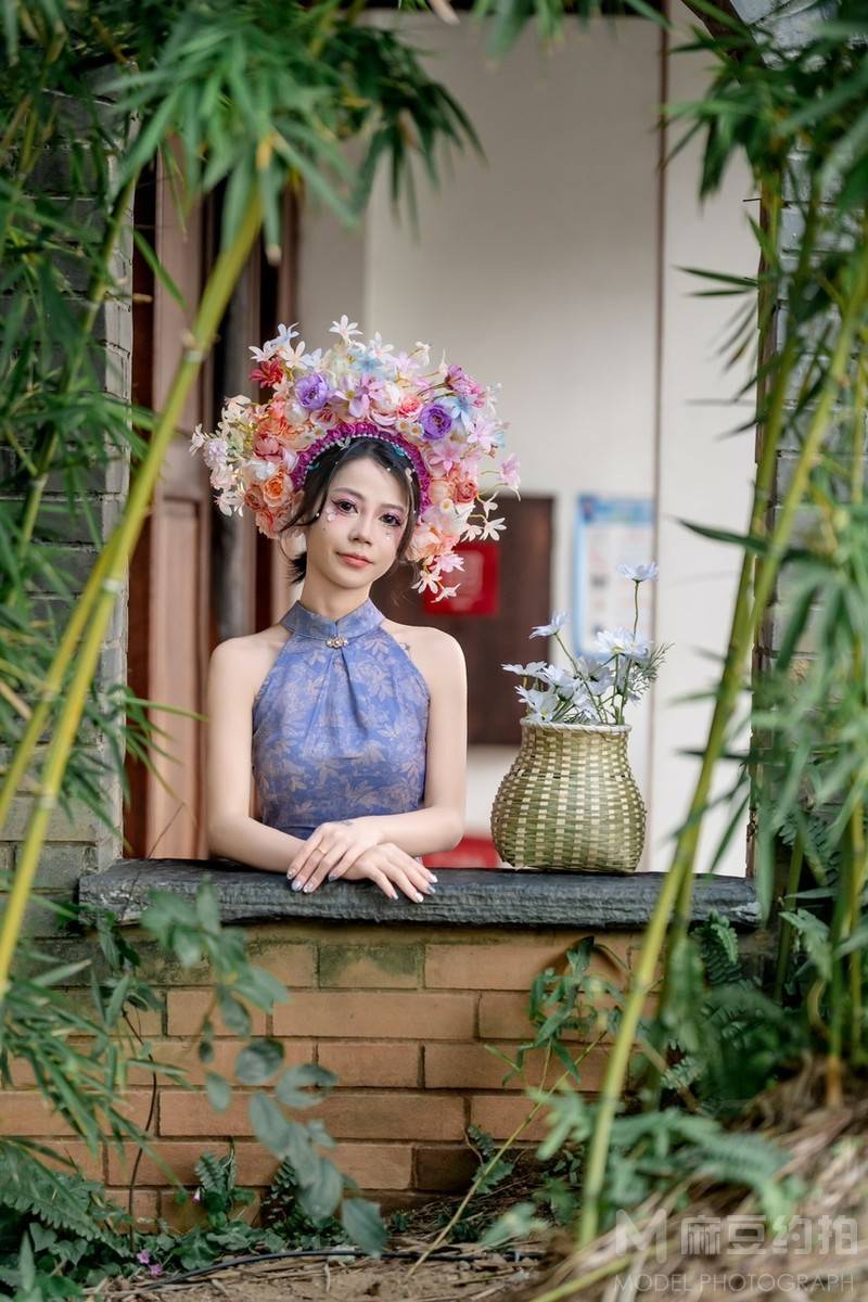 旗袍模特