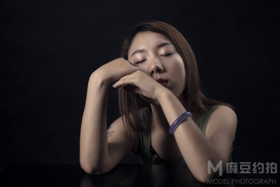 暗黑模特