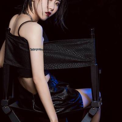 时尚模特