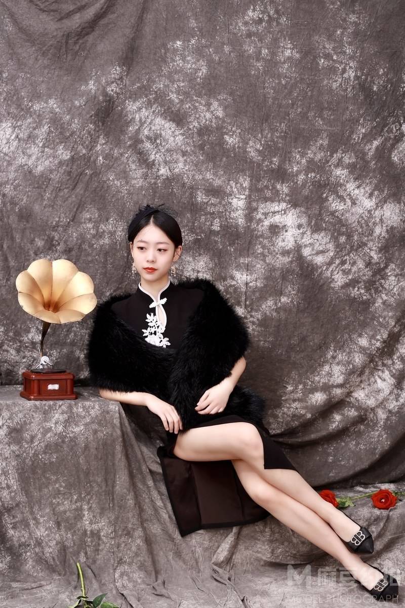 时尚模特