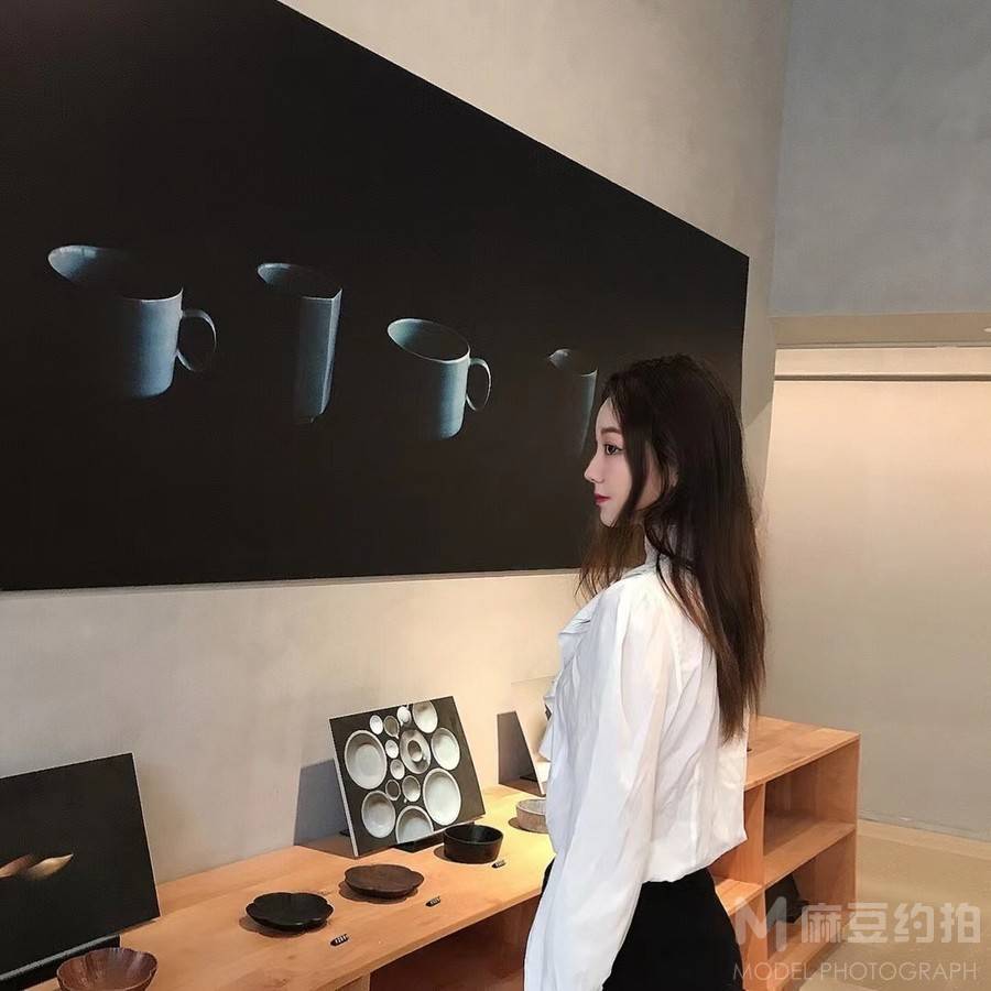 韩系模特