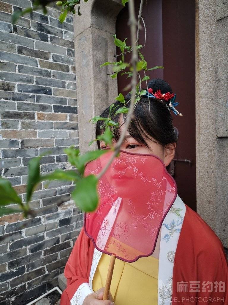 民国模特