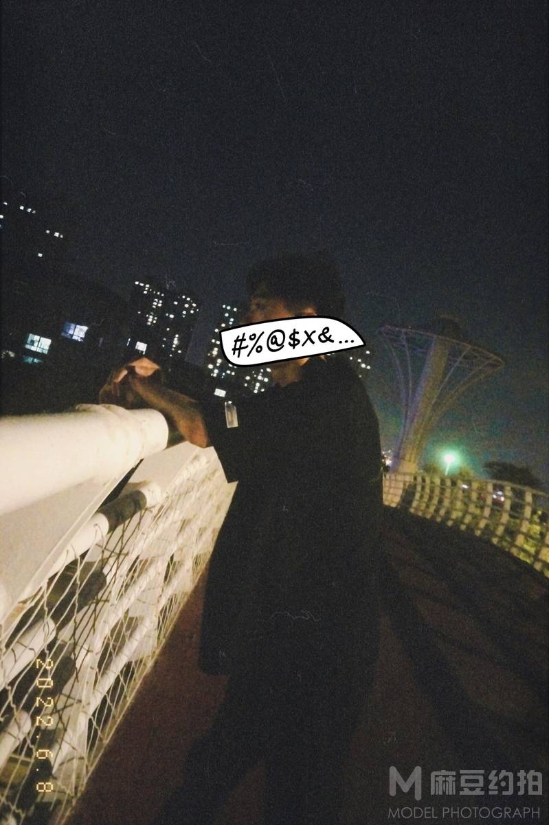 情绪模特