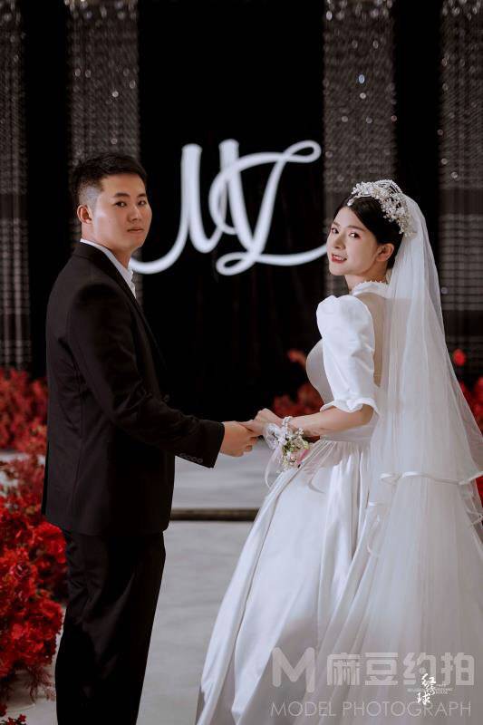 婚礼模特