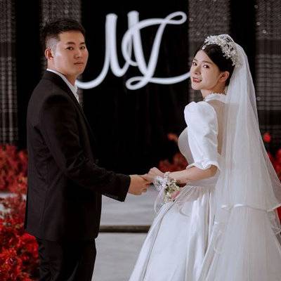 婚礼模特