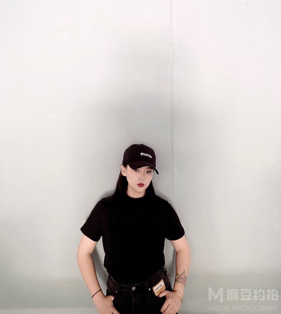 时尚模特